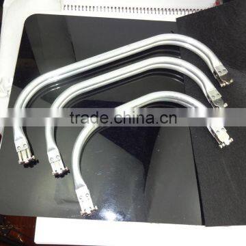 new aluminium tubular bag frame clutch bag frame bag handle purse frame