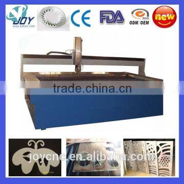 CNC Water Jet Cutting Machine Low Price Suitable AC Servo Motor Imported From Taiwan photo-4
