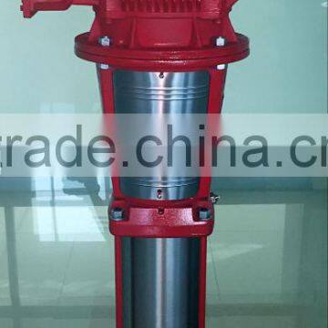 vertical multistage fire-fighting pump