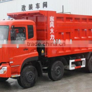 Dongfeng 8*4 30T dump truck