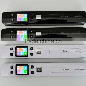 1050DPI A4 WIFI Portable Handy Document Book Scanner Iscan Wifi Handy Scanner photo-6