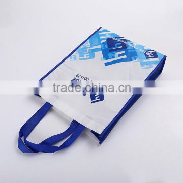 Environment protective nonwoven advertisement bags, gift bags, shopping bags