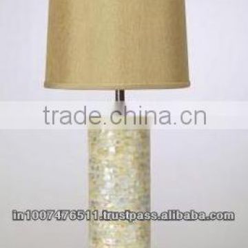 Mother Of Pearl Table Lamp