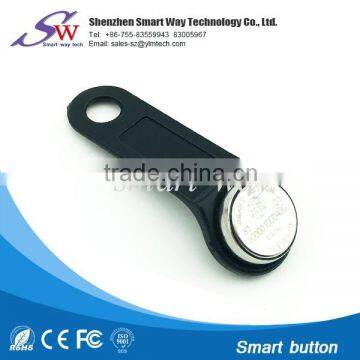 ABS black holder 1-wire read only chip TM1990 and ibutton reader