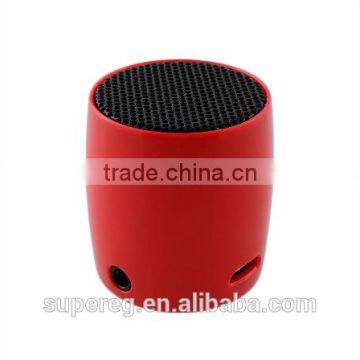 3-Color High-quality Mini Portable Rechargeable Bluetooth Keychain Speaker for IPhone IPad IPod MP3 photo-3