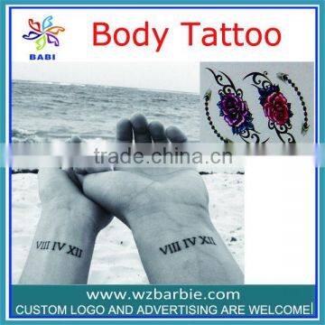 water transfer printing tattoo stencils