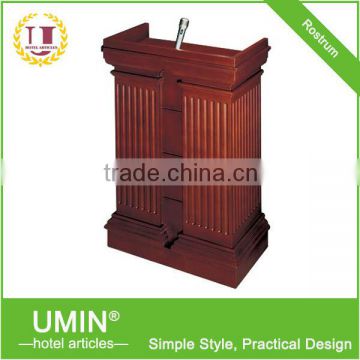 Wooden Podium Stand