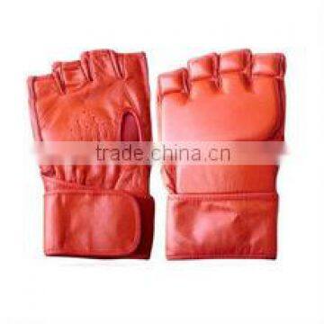 High Quality Leather Grappling Gloves