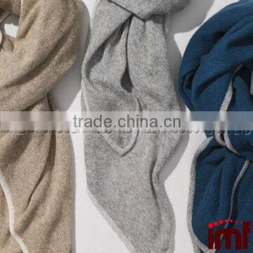 Pure Cashmere Travel Scarf