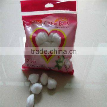 PE bag Cotton Balls