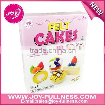 handmake felt cakes kit