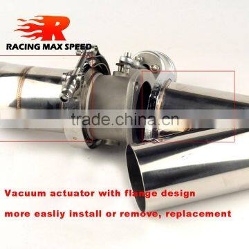 Wholesales 2.5inch Exhaust Cutout Remote Control With Vacuum Actuator y Pipe Bypass Electric Exhaust Cutout photo-4