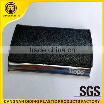 leather card holder for promotion gift