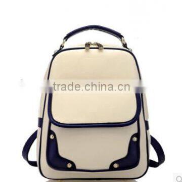 cheap pu school backpack for teenagers girls