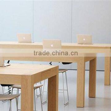Tellphone Store Wood Display Table With 4 Legs (SZ-MTA070) photo-5