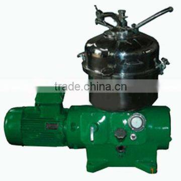 DRY530 Disc bowl centrifuge separator