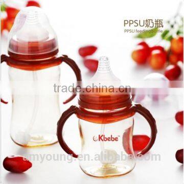 2015-New Style Amyoung Baby Feeding Bottle PPSU Feeding Bottle In Guangzhou China