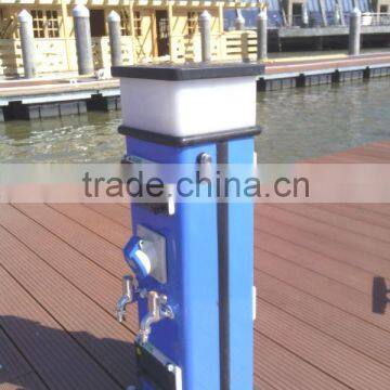 Marina dock power pedestal For Sale