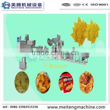 new sigin doritos/tortilla chips processing line