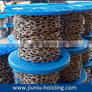 Electric galvanized welded chain link /iron chain/anchor chain