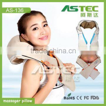 wholesale from china kneading shiatsu massage pillow