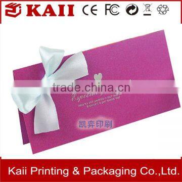 handwork paper greeting card,greeting card packaging with reasonable price