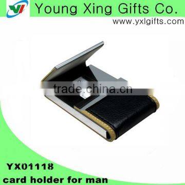 High Quality Leather Name Card Holder photo-2
