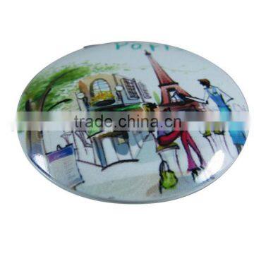 Digital mirror pocket size compact mirror