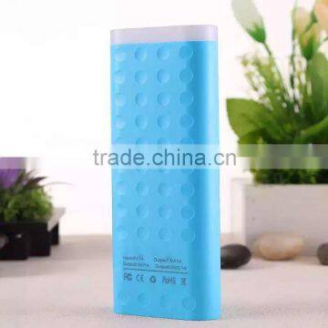 Large Capacity Factory Price 3 USB Power Bank With Powerful Lamp XH-LP photo-2