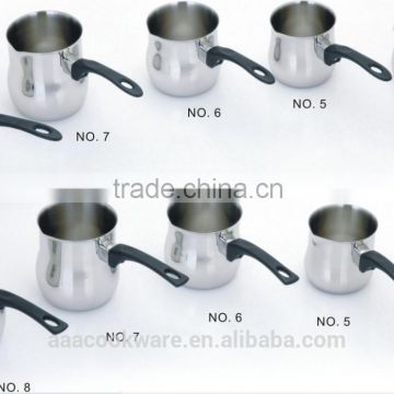 SA10148 Stainless Steel Coffee Pot With Bakelite Handle For Induction Cooker