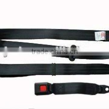 Static 3-points car seat belts