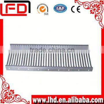 galvanized floring steel metal stair step for Petroleum Chemical