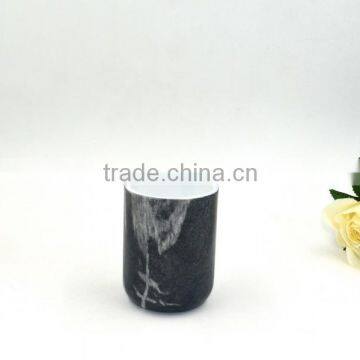 Balck Polyresin Bathroom Accessories Set photo-3