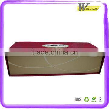 Nice Foldable Cardboard Recyclable Material Custom Packaging Box For Chocolate/Ice Cream photo-3