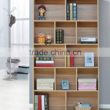 Wooden Corner bookshelves and bookcases