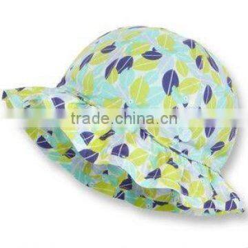 Children's Bucket Hat / cotton hat with print