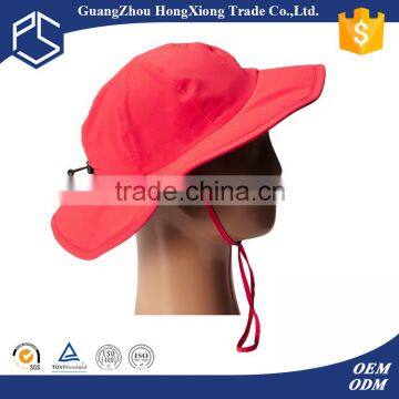 Wholesale Promotional Custom Red Boonie Hat photo-3