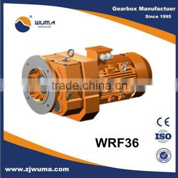 electric motor reduction gearbox