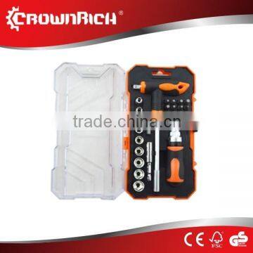 29pc ratchetscrewdriver set