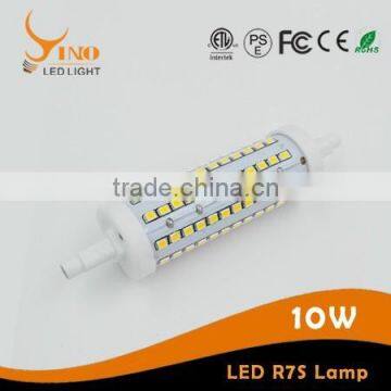 10W led pl R7S light/10w plc R7S 360degree led downlight 2835 smd high quality and low price