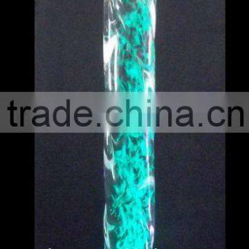 plastic fish lamp,sell wedding lamp ,plastic vase ,led flower vase,craft light,water column light led light