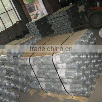 stainless steel hexagonal wire mesh