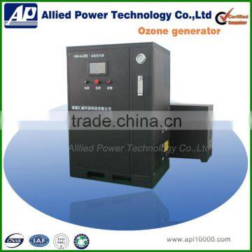 400g/h corona discharge industrial ozonator