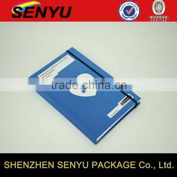 Custom Design Blue Paper Creative Notebook Covers