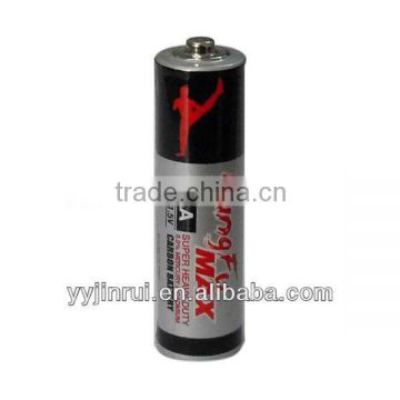 AA zinc carbon R6 1.5 v aa battery