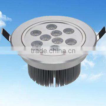 9w aluminum led ceiling lamp cover