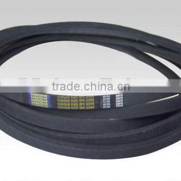 raw edge cogged v belt fan belt cogged v belt PU belt pu conveyor belt pu v belt pu open end timing belt pu industry timing belt