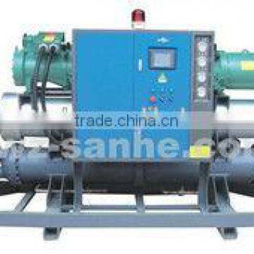 Chemical High Efficiency Flooded Screw style Chiller