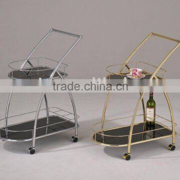 Serving Cart/Classic Luxury Tea Food Serving Trolley