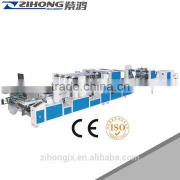 ZH-1650AC wholesale cigar box high quality paper folder gluing machine machine zhejiang factory